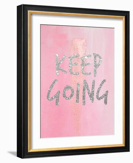 Keep Going-Victoria Brown-Framed Art Print