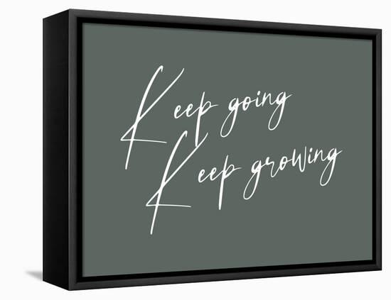 Keep Growing-Beth Cai-Framed Premier Image Canvas