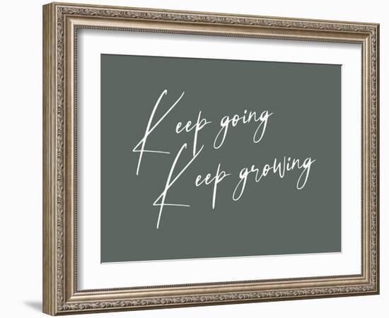 Keep Growing-Beth Cai-Framed Giclee Print