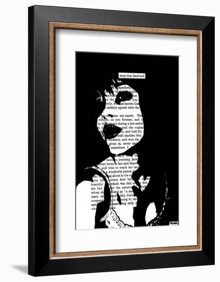 Keep Him Deceived-John Clark-Framed Art Print