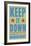 Keep It Down-John Golden-Framed Art Print