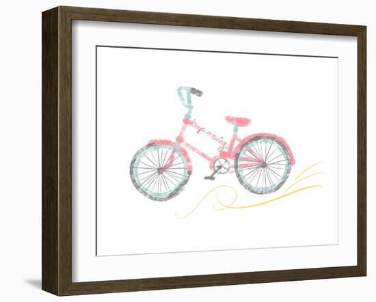 Keep Moving-Anna Quach-Framed Art Print