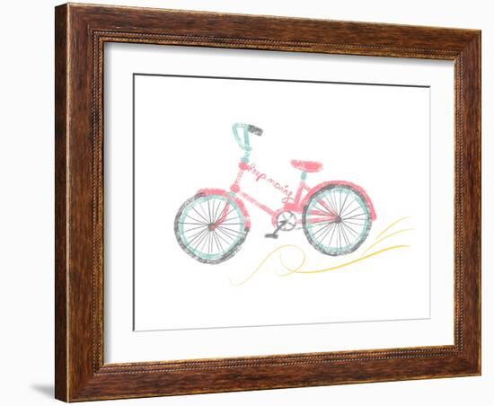 Keep Moving-Anna Quach-Framed Art Print