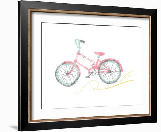 Keep Moving-Anna Quach-Framed Art Print