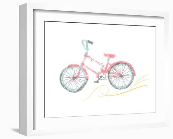 Keep Moving-Anna Quach-Framed Art Print