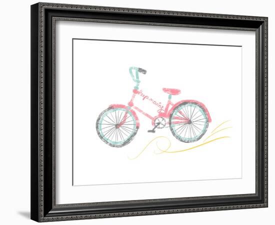 Keep Moving-Anna Quach-Framed Art Print