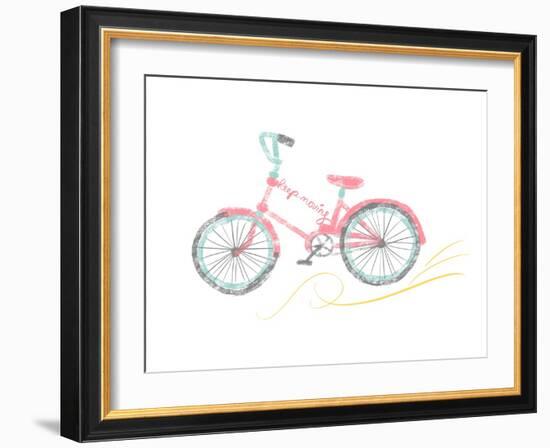 Keep Moving-Anna Quach-Framed Art Print