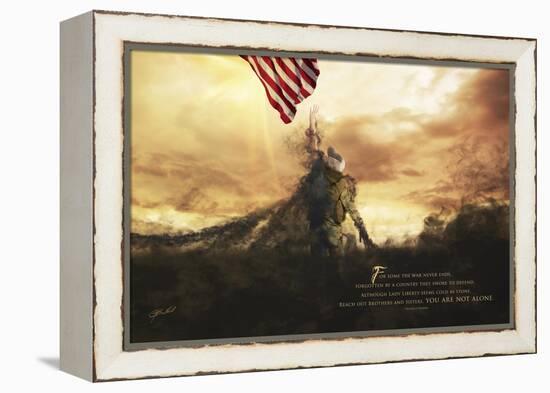 Keep Reaching-Jason Bullard-Framed Premier Image Canvas