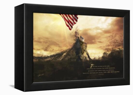 Keep Reaching-Jason Bullard-Framed Premier Image Canvas