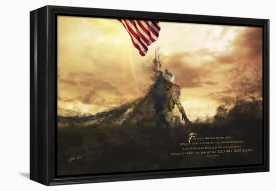 Keep Reaching-Jason Bullard-Framed Premier Image Canvas