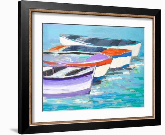 Keep Rowing-Jane Slivka-Framed Art Print