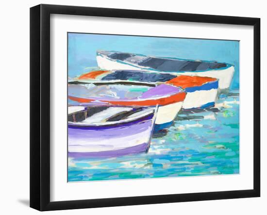 Keep Rowing-Jane Slivka-Framed Art Print