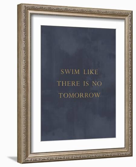 Keep Swimming-Rufus Coltrane-Framed Giclee Print