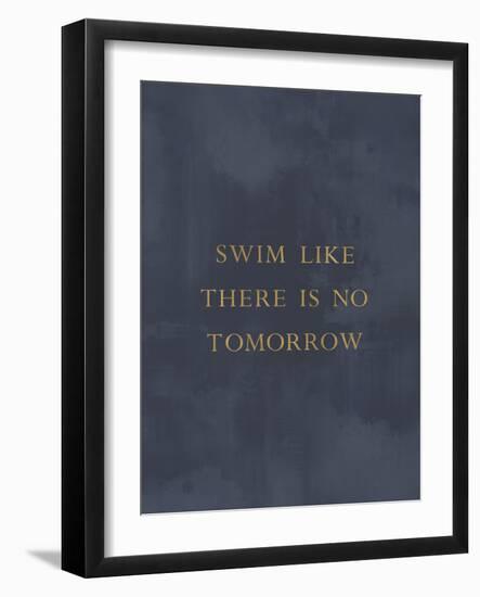 Keep Swimming-Rufus Coltrane-Framed Giclee Print