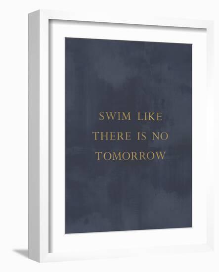 Keep Swimming-Rufus Coltrane-Framed Giclee Print