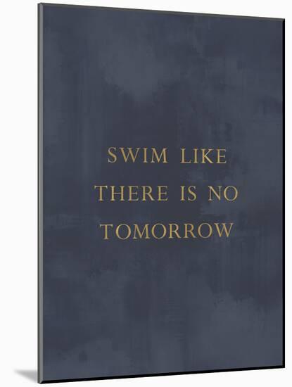 Keep Swimming-Rufus Coltrane-Mounted Giclee Print