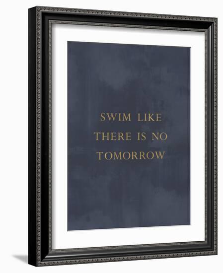 Keep Swimming-Rufus Coltrane-Framed Giclee Print