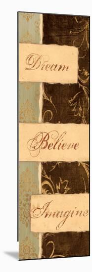 Keep the Faith I-Piper Ballantyne-Mounted Art Print