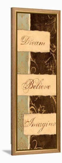 Keep the Faith I-Piper Ballantyne-Framed Stretched Canvas