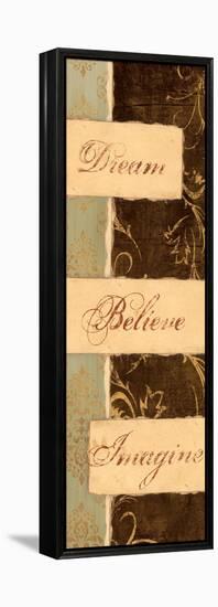 Keep the Faith I-Piper Ballantyne-Framed Stretched Canvas