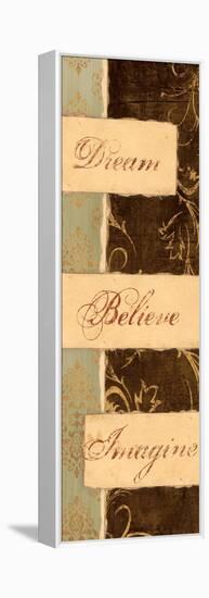 Keep the Faith I-Piper Ballantyne-Framed Stretched Canvas