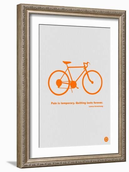 Keep The Wheels Turning 2-NaxArt-Framed Art Print