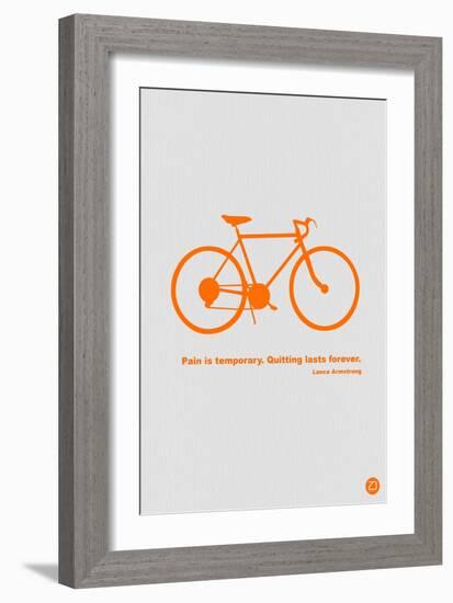 Keep The Wheels Turning 2-NaxArt-Framed Art Print