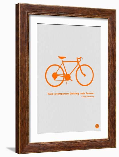 Keep The Wheels Turning 2-NaxArt-Framed Art Print