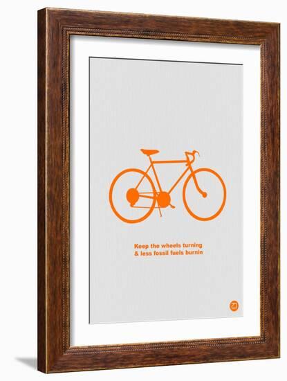 Keep The Wheels Turning-NaxArt-Framed Premium Giclee Print