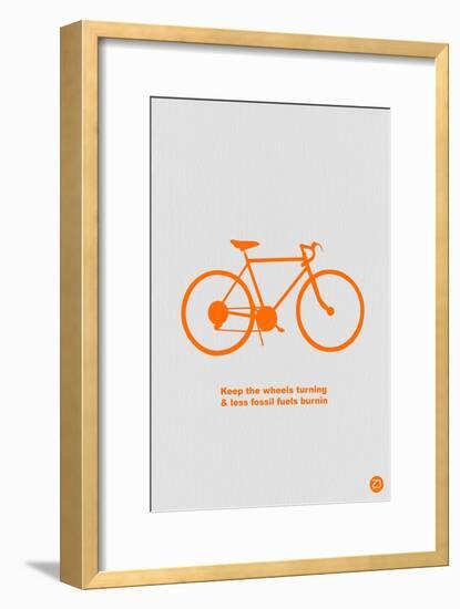 Keep The Wheels Turning-NaxArt-Framed Art Print