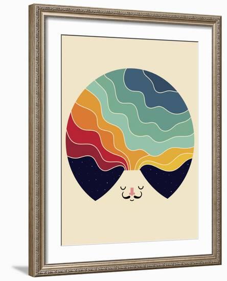 Keep Think Creative-Andy Westface-Framed Giclee Print