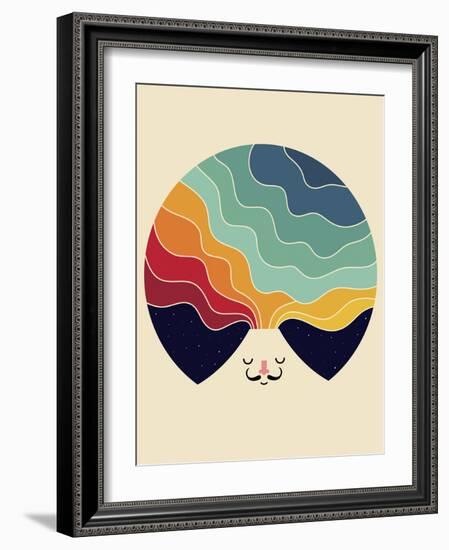 Keep Think Creative-Andy Westface-Framed Giclee Print