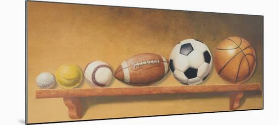 Keep Your Eye on the Ball-Lisa Danielle-Mounted Art Print