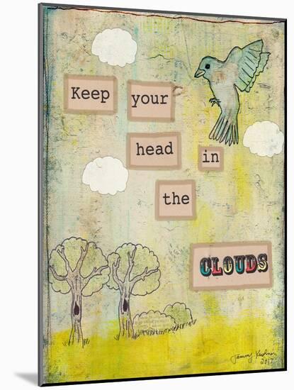Keep Your Head in the Clouds-Tammy Kushnir-Mounted Giclee Print