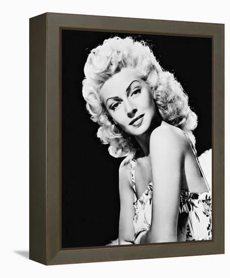 Keep Your Powder Dry-null-Framed Stretched Canvas