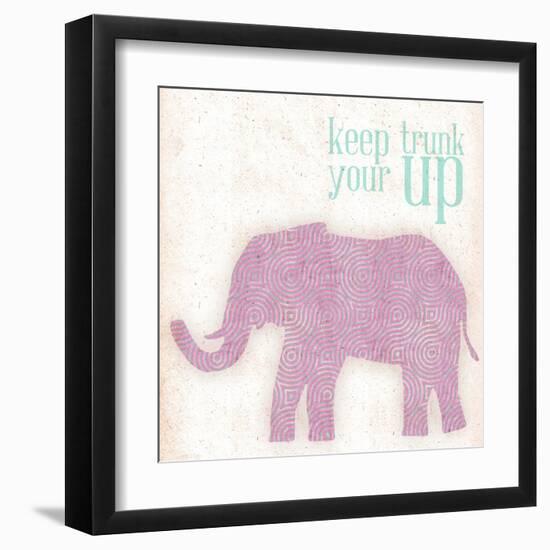 Keep Your Trunk Up-Sd Graphics Studio-Framed Art Print