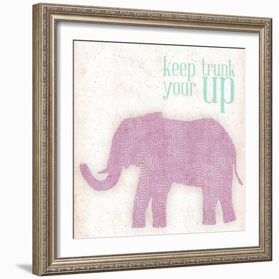 Keep Your Trunk Up-Sd Graphics Studio-Framed Art Print