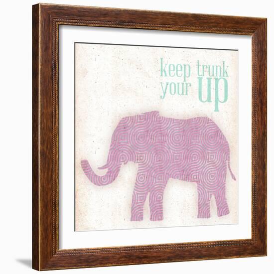 Keep Your Trunk Up-Sd Graphics Studio-Framed Art Print