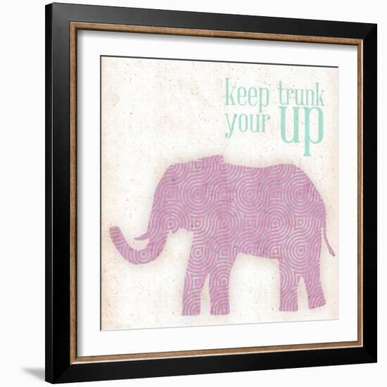 Keep Your Trunk Up-Sd Graphics Studio-Framed Art Print