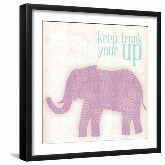 Keep Your Trunk Up-Sd Graphics Studio-Framed Art Print