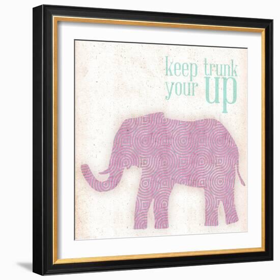 Keep Your Trunk Up-Sd Graphics Studio-Framed Art Print