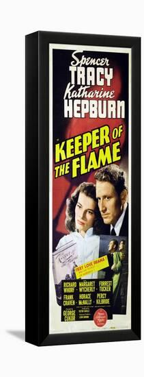 Keeper of the Flame, 1942-null-Framed Stretched Canvas