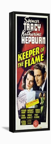 Keeper of the Flame, 1942-null-Framed Stretched Canvas