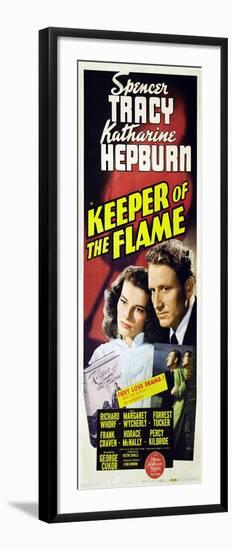 Keeper of the Flame, 1942-null-Framed Art Print