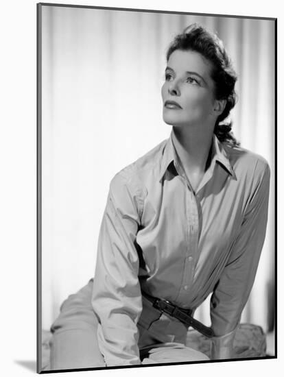 Keeper of the Flame, Katharine Hepburn, 1942-null-Mounted Photo