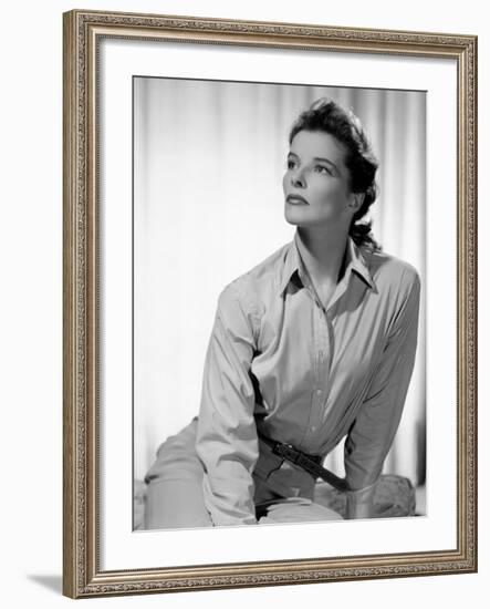 Keeper of the Flame, Katharine Hepburn, 1942-null-Framed Photo