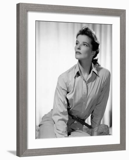 Keeper of the Flame, Katharine Hepburn, 1942-null-Framed Photo