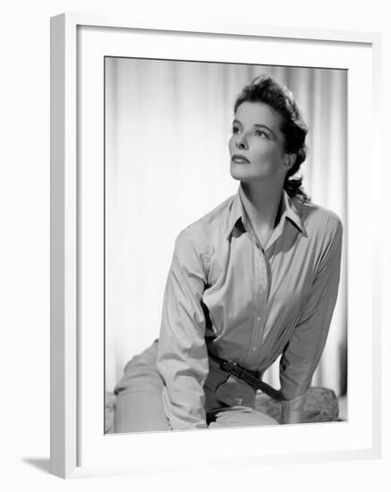 Keeper of the Flame, Katharine Hepburn, 1942-null-Framed Photo