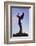 Keeper of the Plains Statue, Wichita, Kansas, USA-Walter Bibikow-Framed Photographic Print