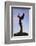 Keeper of the Plains Statue, Wichita, Kansas, USA-Walter Bibikow-Framed Photographic Print